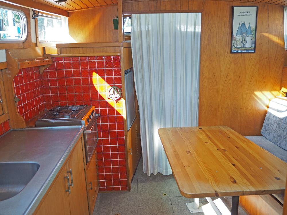 Voorschip, Accommodatie